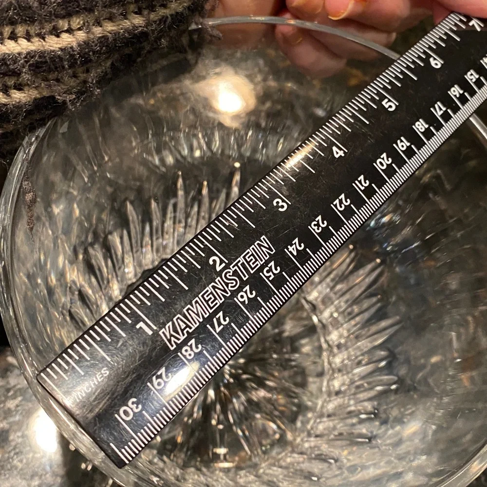 Vintage Princess House Crystal Ice Bucket